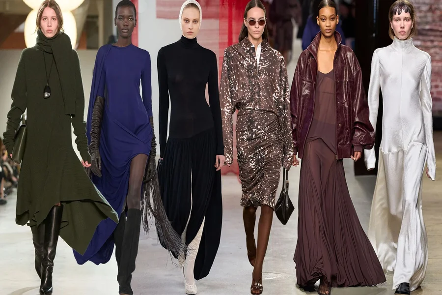 Asymmetrical Balance in Fashion