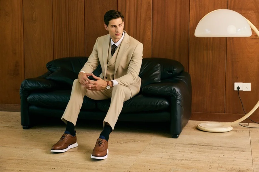 Brown Pants Business Casual