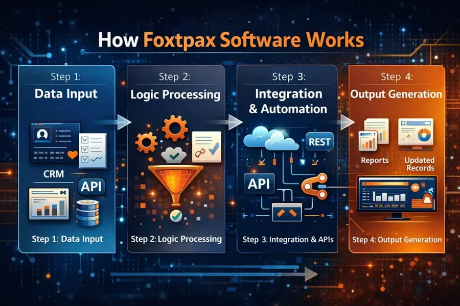 Information about Foxtpax Software