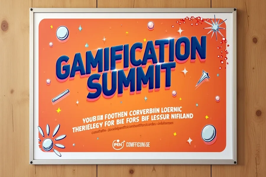 Website for Ticket Sales GamificationSummit