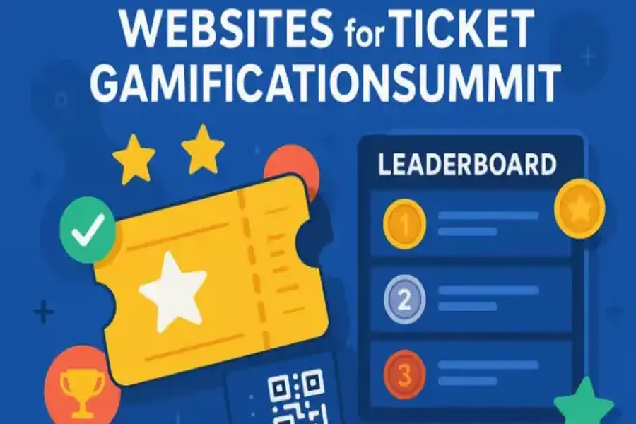 Websites for Ticket Gamificationsummit