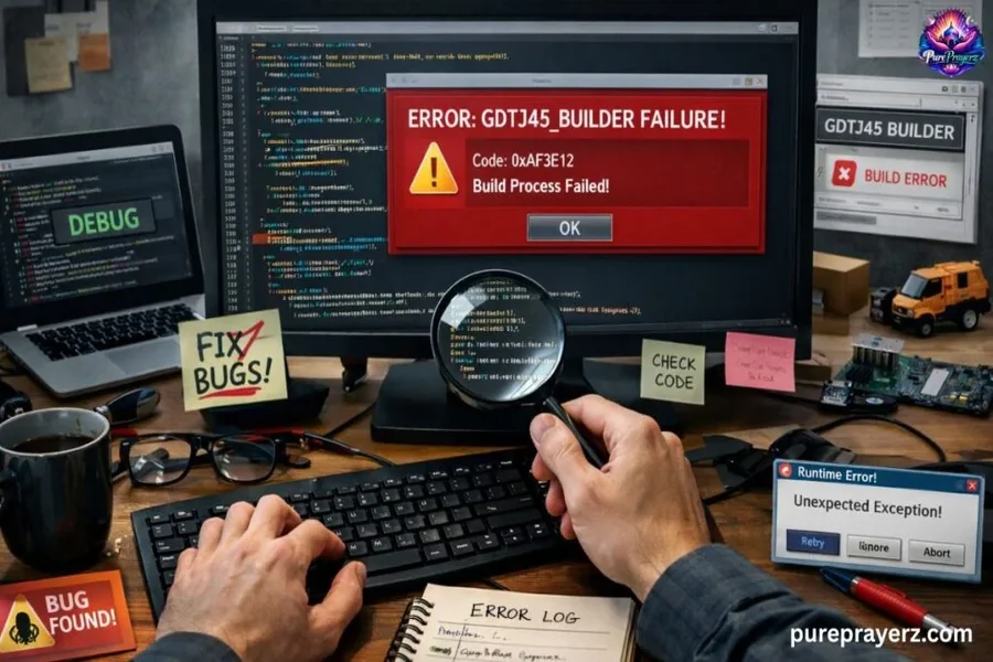 gdtj45 builder software