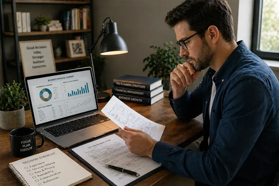 6 Advantages Of Keeping A Cpa On Retainer 6 Advantages